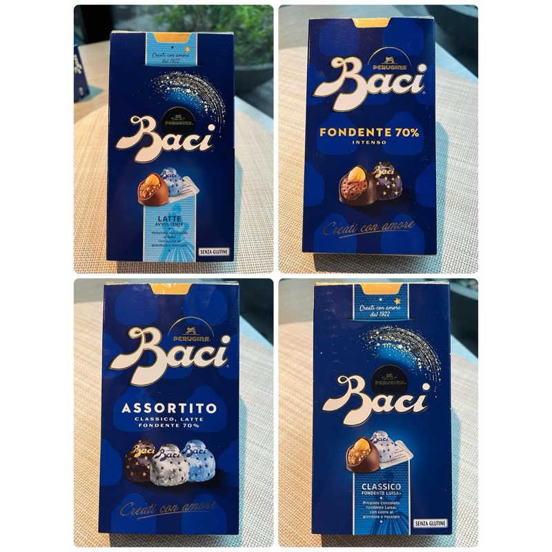 義大利經典 Baci 之吻巧克力 200g