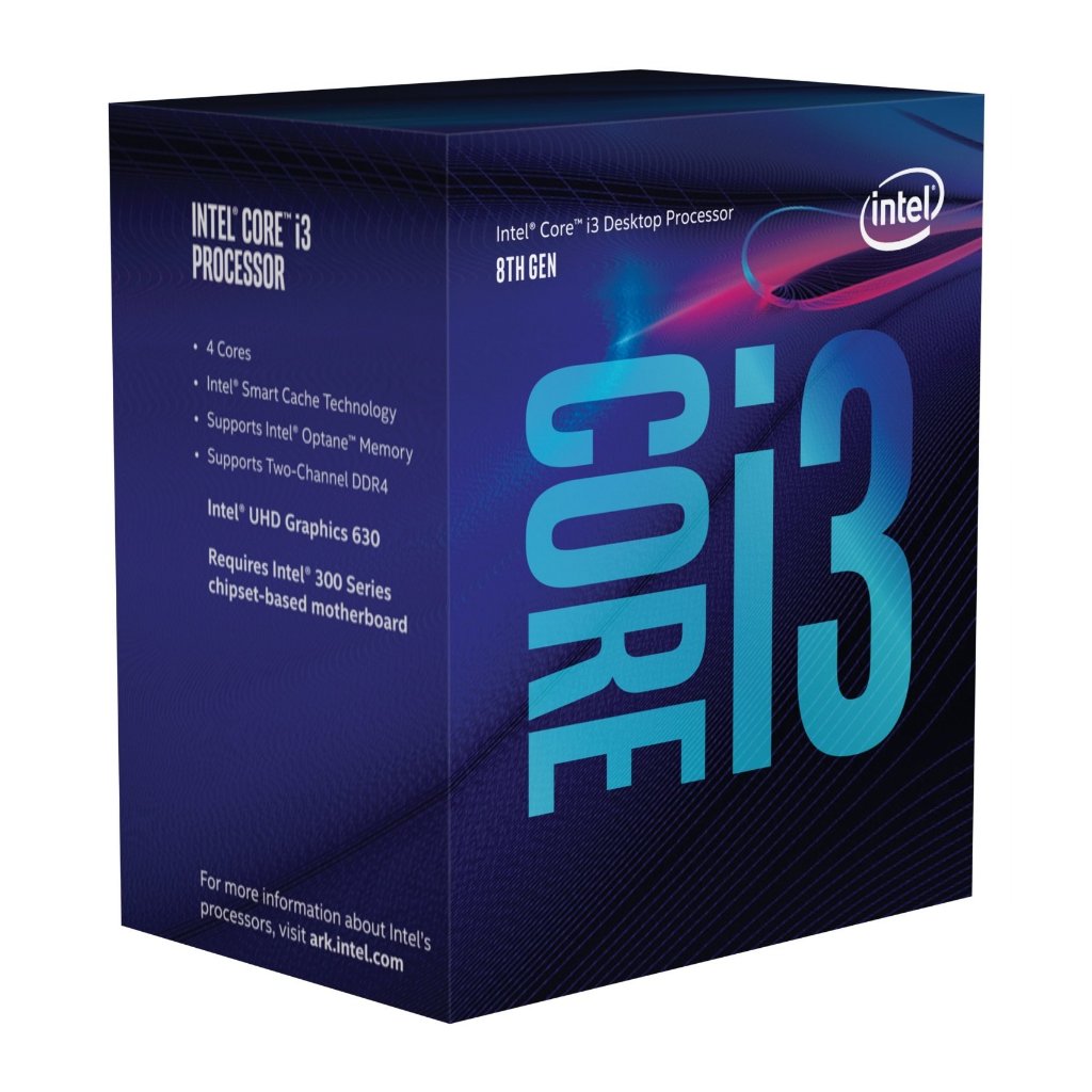 Intel 超低功耗 intel 處理器 i3-8100 LGA1151工作/學生