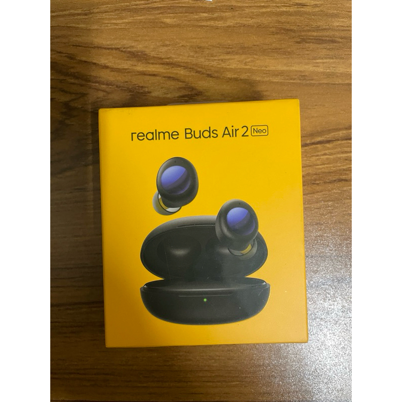 Realme Buds Air 2 Neo 真無線藍牙耳機 二手 7成新 已消毒