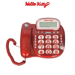 HELLO KITTY 有線電話機 KT-229T 顏色隨機『福利品』