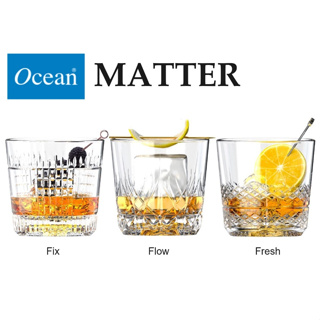 Ocean MATTER 威士忌杯 350ml 3款任選 金益合玻璃器皿
