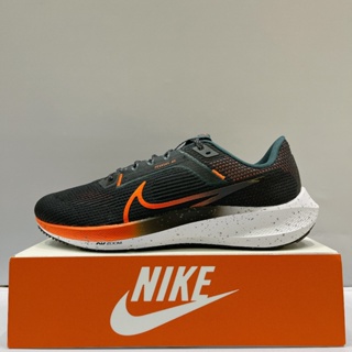 NIKE AIR ZOOM PEGASUS 40 男生 黑色 舒適 緩震 透氣 運動 慢跑鞋 FQ8723-010