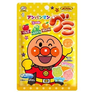 +爆買日本+ FUJIYA 不二家 麵包超人 水果QQ軟糖 水果軟糖 造型軟糖 日本糖果 零食 日本進口