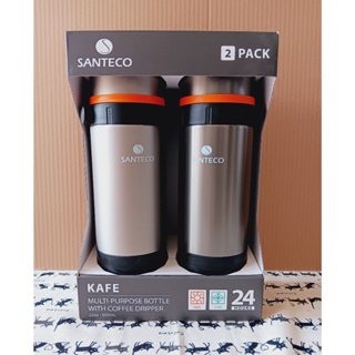 ❤現貨-拆售1入-全新品❤ Santeco 咖啡即享保溫瓶 650毫升 好市多 Costco
