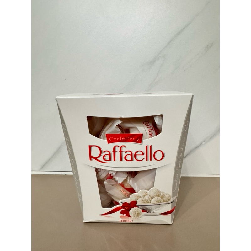 現貨🇩🇪  Ferrero Raffaello 雪莎巧克力/ 雪莎巧克力風味威化點心球 230g