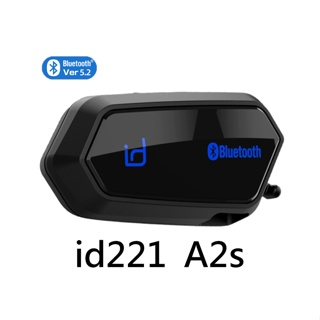 【id221】MOTO A2s 安全帽藍芽耳機 全罩 半罩 防水 雙人對講