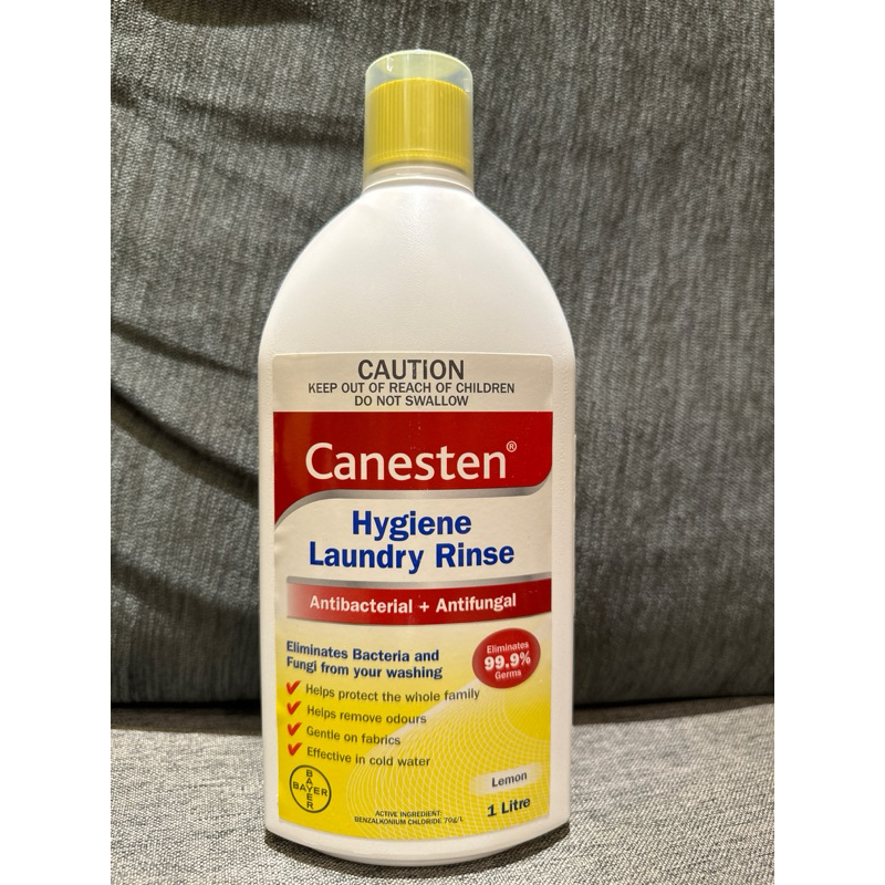 澳洲 Canesten 拜耳 檸檬衣物消毒液（Hygiene Laundry Rinse）