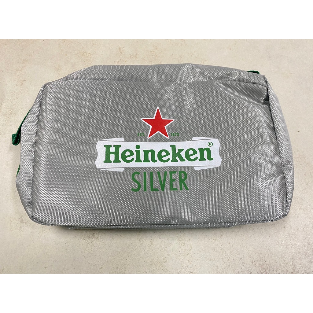 Heineken 海尼根星銀│收納包│盥洗包│旅行包│化妝包│過夜包│全新