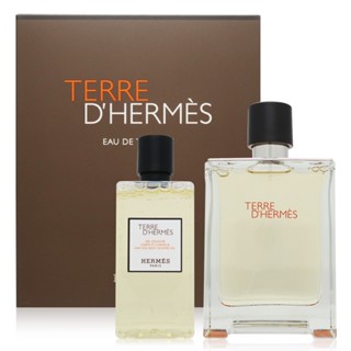 Hermes 愛馬仕 大地淡香水 EDT 禮盒(淡香水100ml+沐浴露80ml)