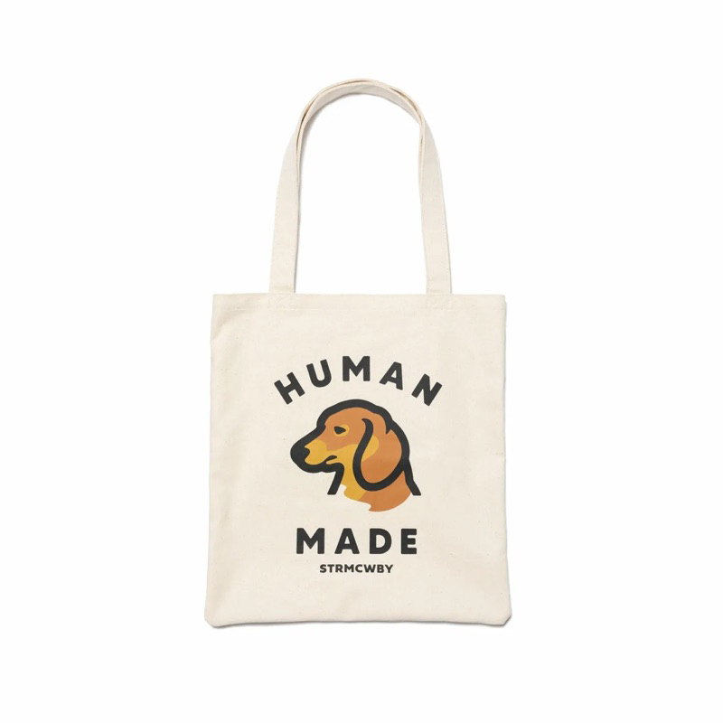 HUMAN MADE BOOK TOTE 帆布袋 肩背包