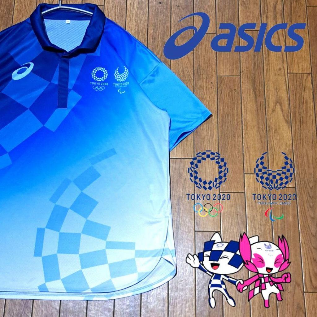 ASICS 2020 東京奧運短袖乾 Polo 衫