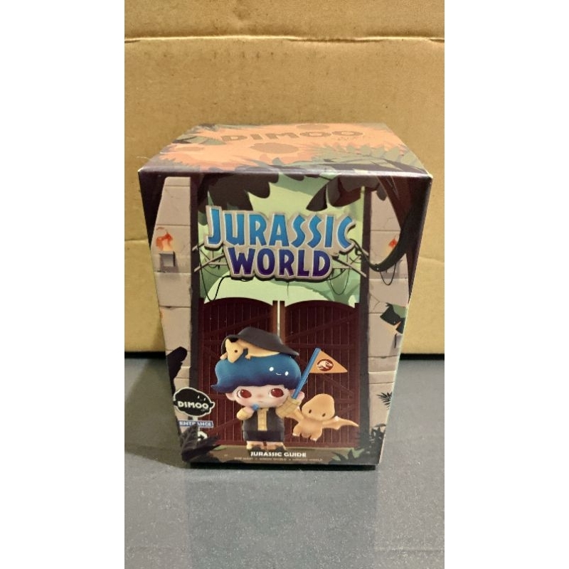 泡泡瑪特 侏羅紀世界 DIMOO 侏羅紀導遊 盒玩 公仔 POPMART