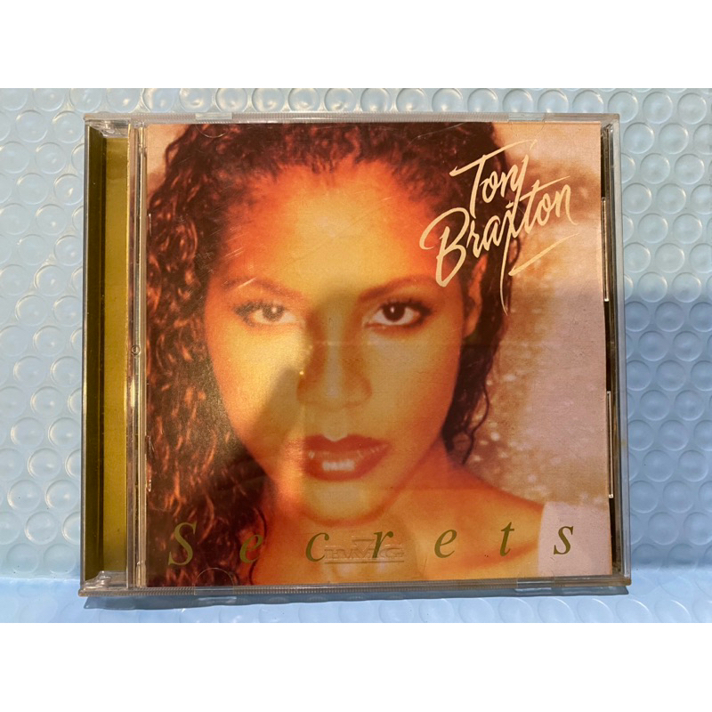 唐妮布蕾斯頓 唐妮的秘密Toni Braxton Secrets 二手CD