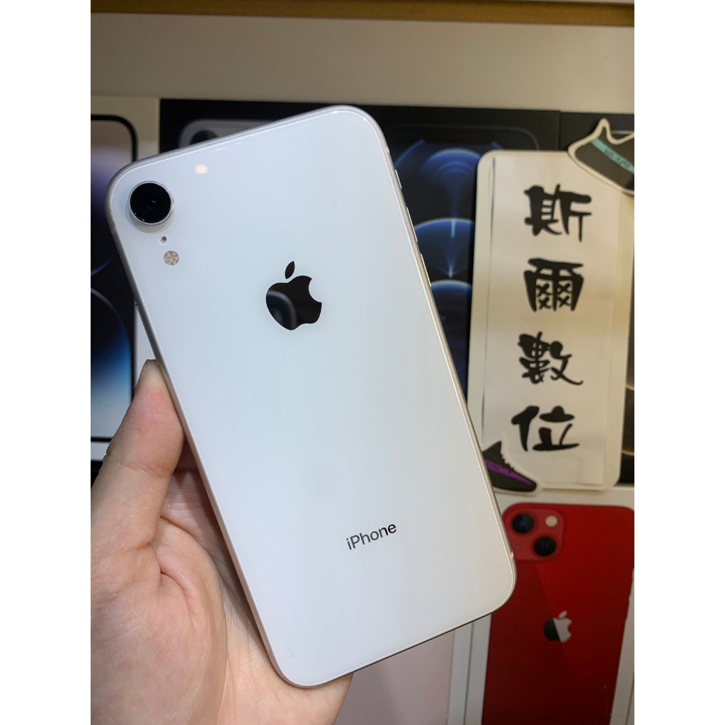 【3期0利率】電池100% Apple iPhone XR 128GB 6.1吋 蘋果XR 可面交 有實體店 #2809