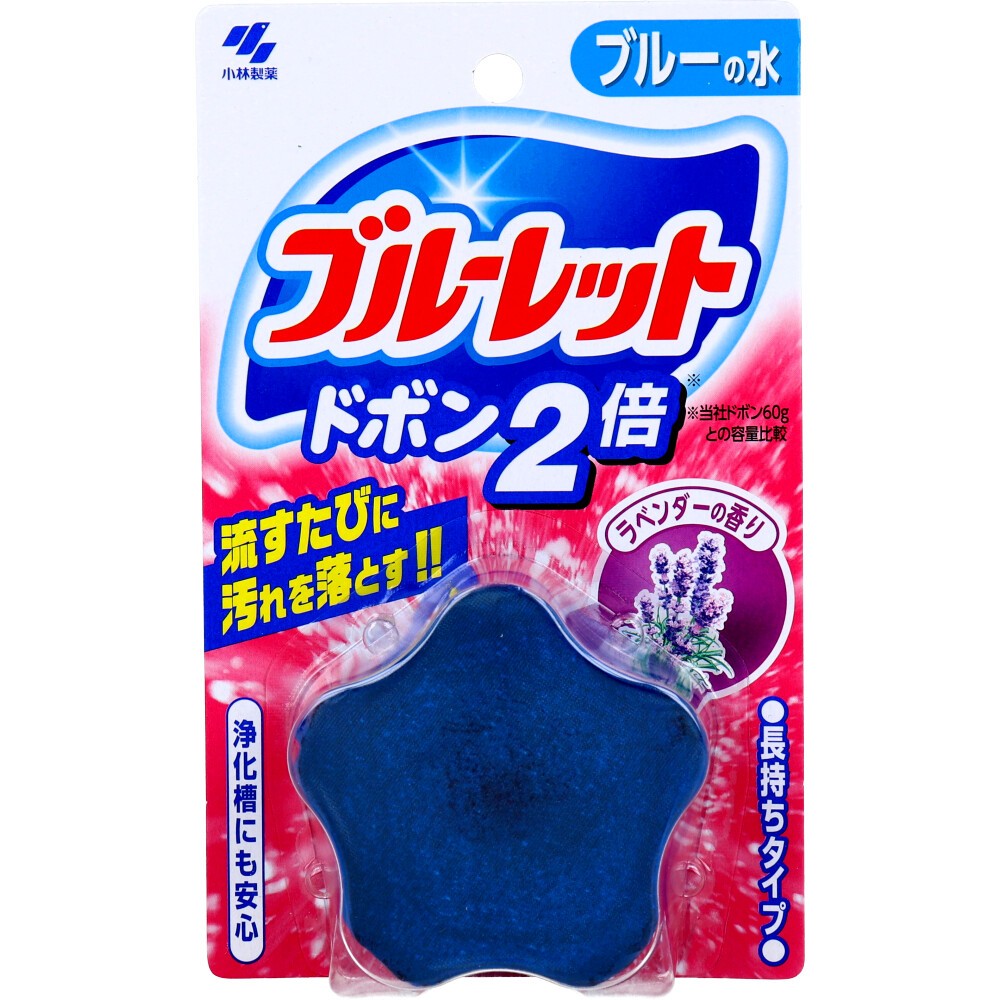 【STU】Bluelet Dobon 日本製 2倍清潔力 馬桶清潔塊 5種香味 薰衣草/藍薄荷香/草本香/肥皂香/西柚香