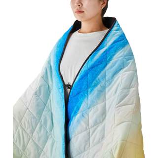 早點名｜2024新品 Coleman 露營毯 (3色) CM-06778/79/80 保暖毯 披肩 小被子 (附收納袋)