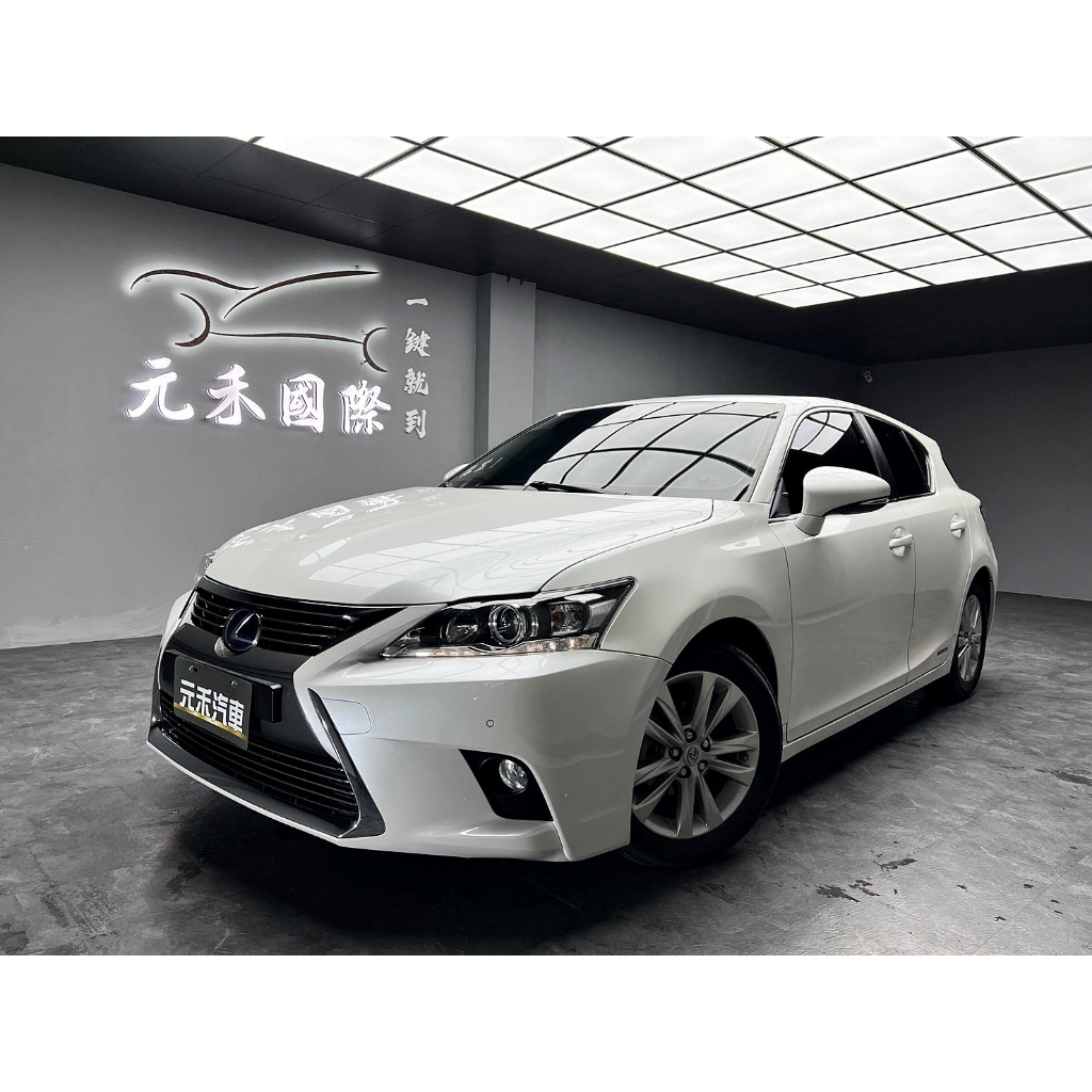 2017 CT200h 菁英+ LEXUS掀背/電熱椅/胎壓顯示❗️(255)【元禾國際 阿龍 中古車 新北二手車買賣】