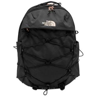 The North Face tnf 北臉 BOREALIS BACKPACK 粉 Logo 電腦夾層 後背包 高冠國際