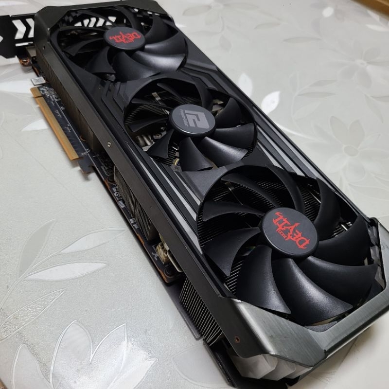 PowerColor 撼訊 RX 6700 XT 12GB GDDR6 紅魔 顯示卡