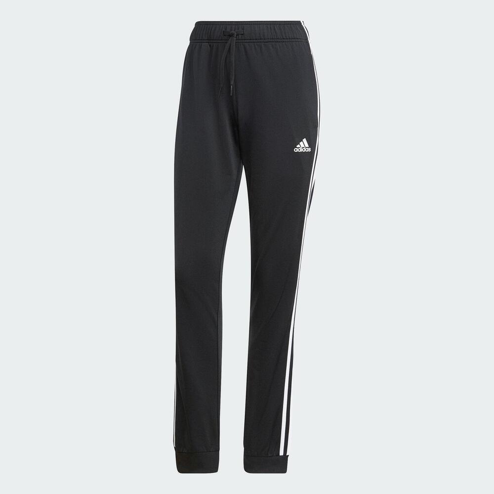 ADIDAS W 3S TP TRIC 女 長褲  黑白 H48447 【S.E運動】