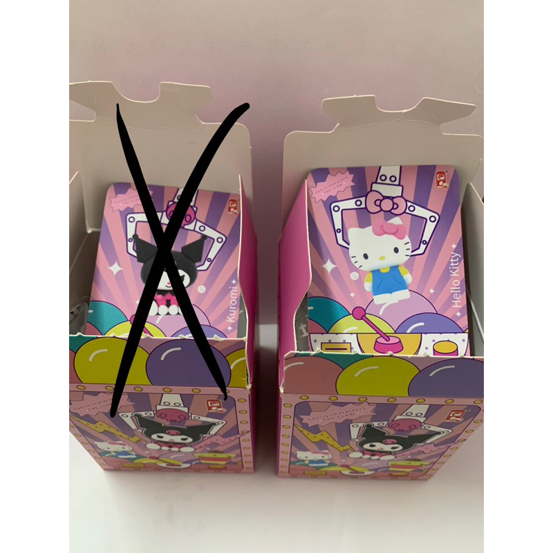 三麗鷗/盲盒/夾娃娃機系列/Hello Kitty