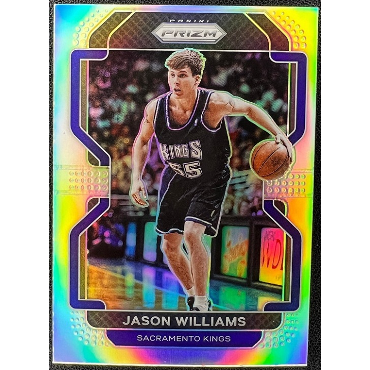 NBA 球員卡 Jason Williams 2021-22 Prizm Silver Prizm 銀亮