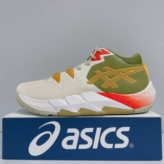 ASICS UNPRE ARS 2 男生 白綠 低筒 穩定 緩震 運動 籃球鞋 1063A091-200