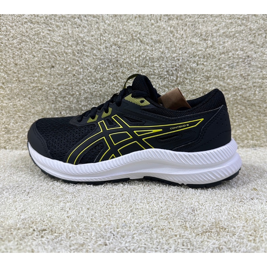 = 球友 運動用品 = 24年上 Asics CONTEND 8 GS 大童鞋 1014A259-009