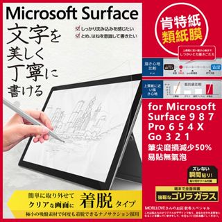 微軟 Microsoft Surface Pro 9 8 7 6 5 GO 2 3 保護貼 貼膜 平板 鋼化膜 玻璃貼