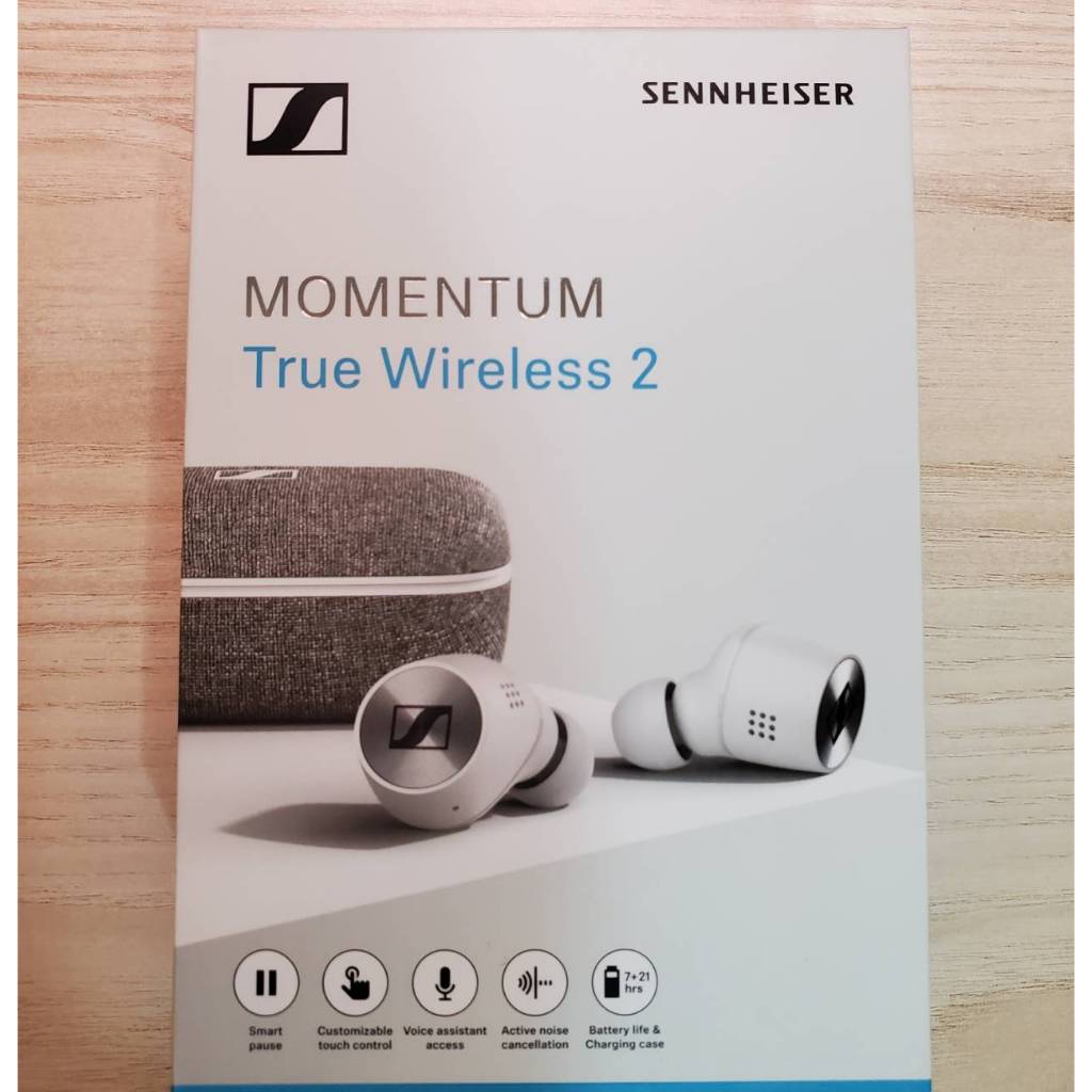 (二手)Sennheiser 森海塞爾 MOMENTUM True Wireless 2 真無線藍芽耳機二代