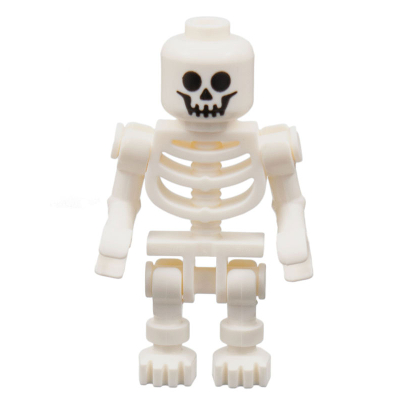 LEGO 樂高 白色 人偶 骷顱頭 骷顱 骷顱人 骨頭 海盜 gen099 70425