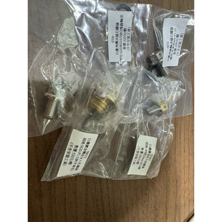 SUZUKI SUI 用 注入/卸油螺絲一套 全新品 傑能
