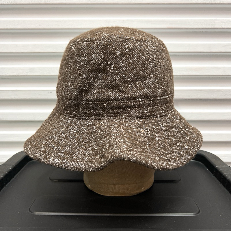 《OPMM》-[ Wisdom ] Wool Bucket Hat 羊毛漁夫帽