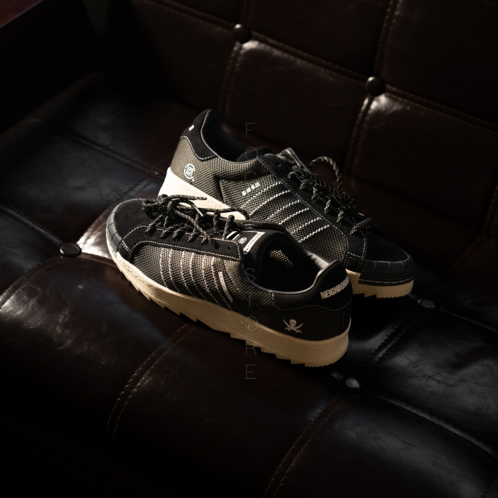 【Focus Store】Neighborhood x Clot x Adidas Originals 黑呼吸