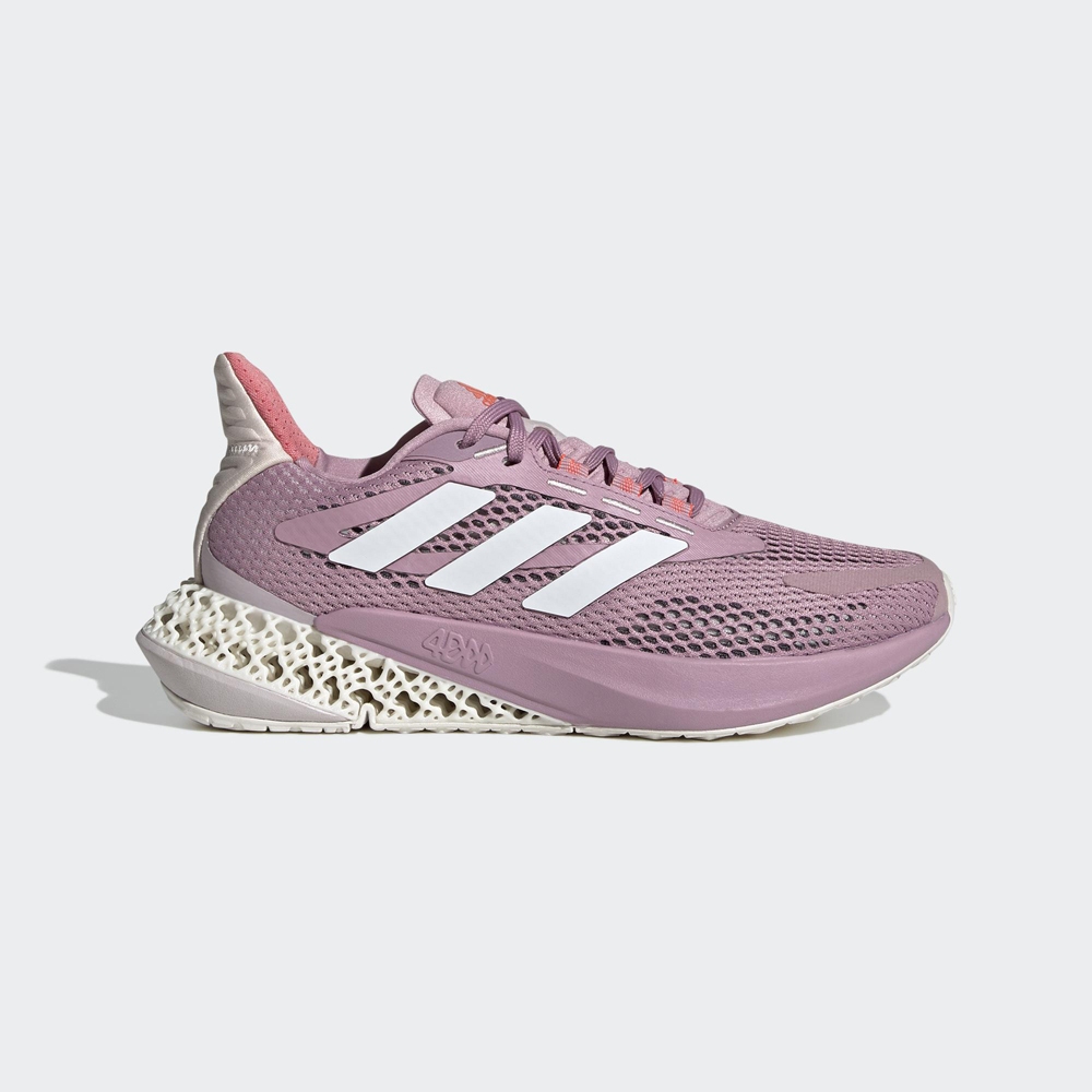 ADIDAS 跑步鞋 4DFWD PULSE W 女 Q46222 粉紫 現貨