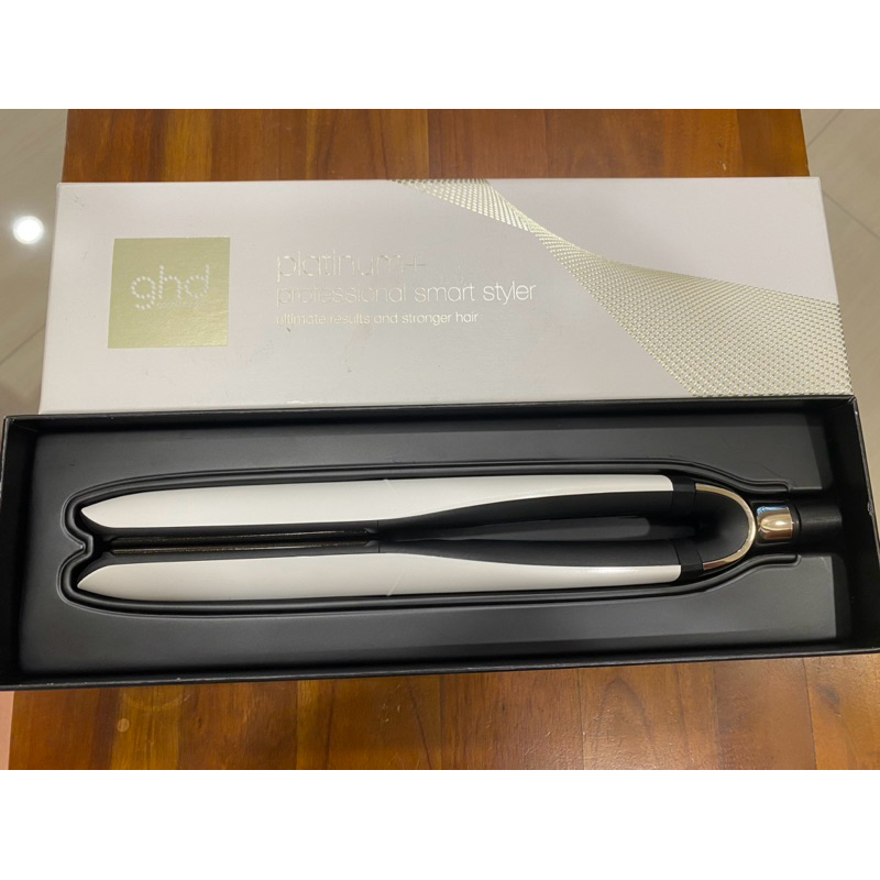 ghd 新白金造型夾-白 黑 Platinum+ Styler9成新