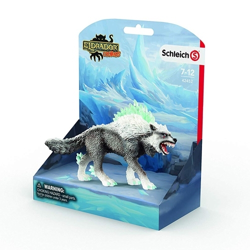 Schleich史萊奇動物模型 雪狼 42452