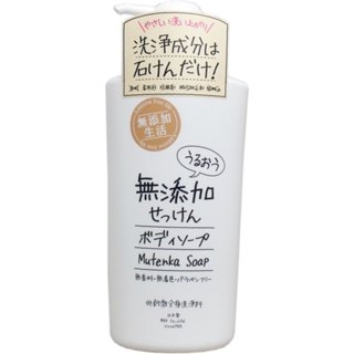 日本製 SOAP MAX 無添加 沐浴乳 500ml~滋潤