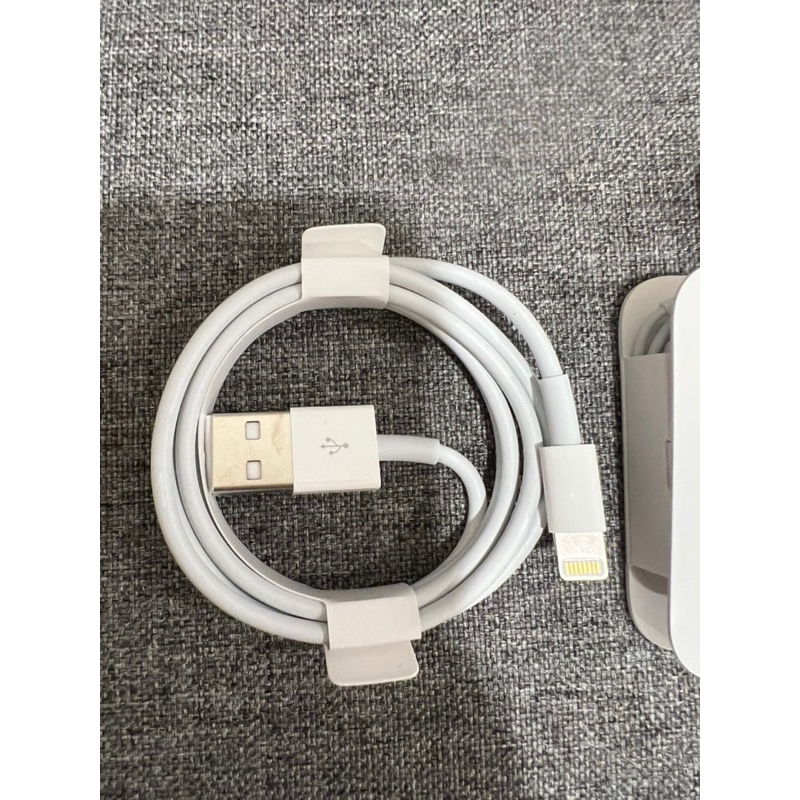 Iphone 11 原廠配件 蘋果 線 Lightening to USB Apple *1 （1M