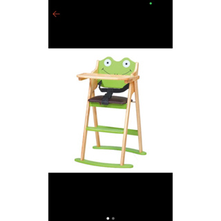 青蛙造型兒童吃飯桌椅