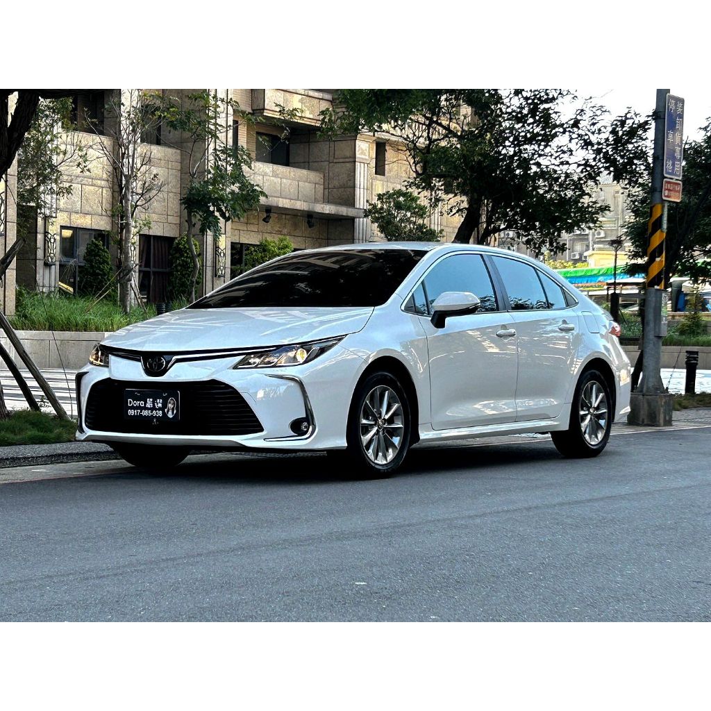 2020年Toyota Corolla Altis 1.8省油省稅好車 全程原廠保養 超優惠得價格給你開回家