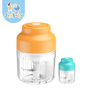 JOYBABY 電動蒜泥機 小型料理機 無線充電便攜式調理機 副食品輔食機