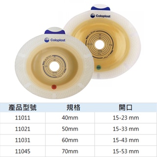 Coloplast 康樂保 善舒樂 雙片式墊高貼環 (5片/盒)【杏一】