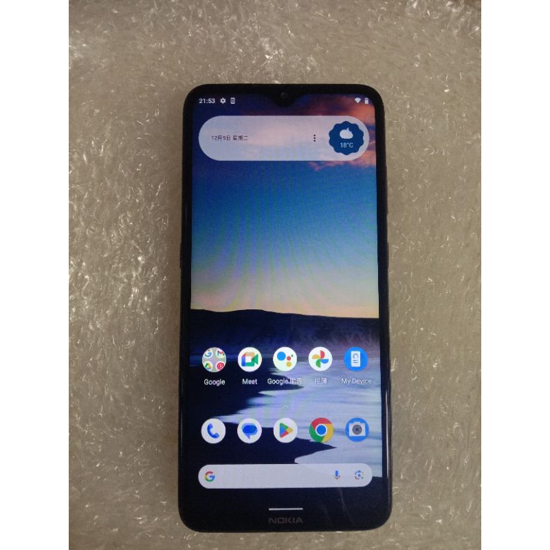 Nokia 5.3  Android 11（6G / 64G）
