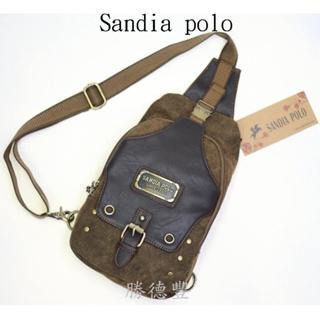 良凱 Sandia polo 帆布 水滴包 單肩包 胸包 腳踏車後背包 運動休閒包 單車包 斜挎包#13095