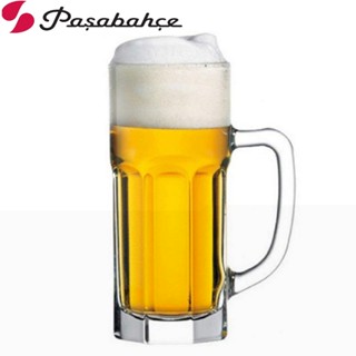 Pasabahce卡薩布蘭卡有柄啤酒杯~大果汁杯685cc~大容量玻璃杯