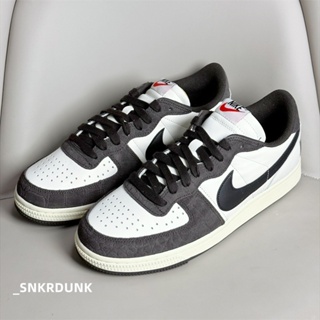 SNKRDUNK-免運 Nike Terminator Brown Croc 摩卡 板鞋 男女同款 FN7815-200