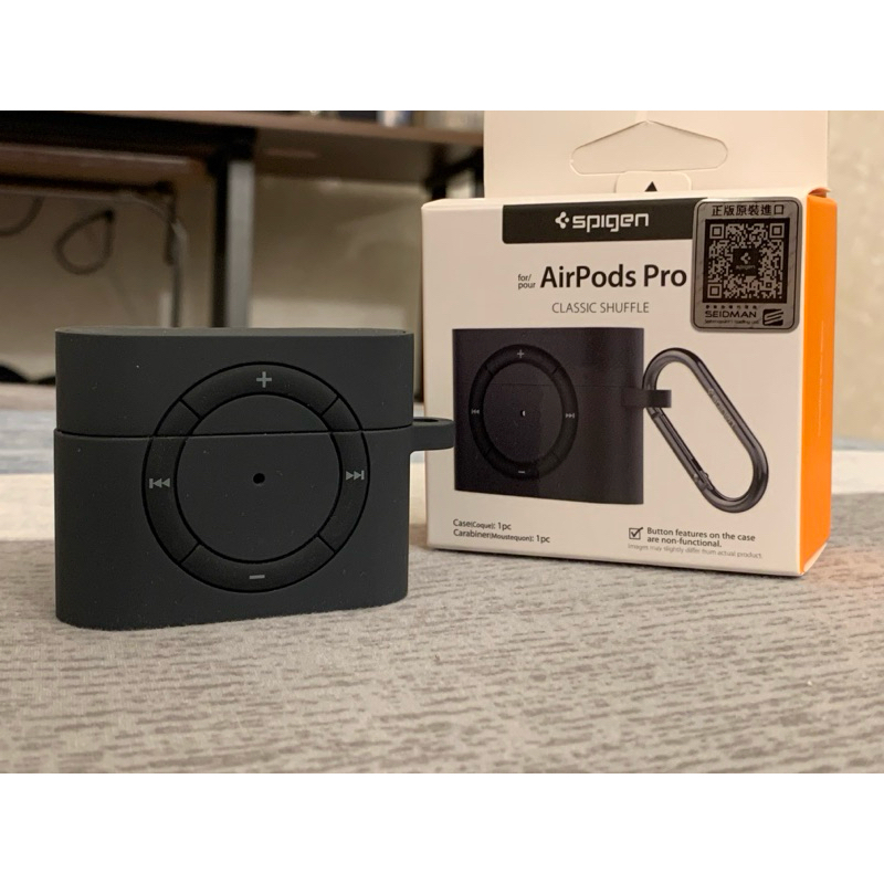 Spigen Classic Shuffle AirPods Pro 1代保護殼