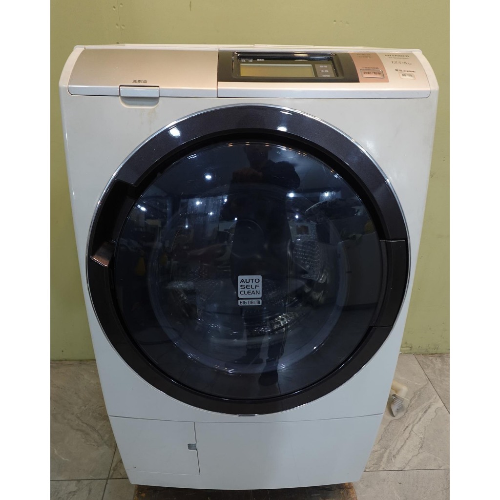 新北二手家電 推薦-【HITACHI日立】日製 洗脫烘 變頻 洗衣機 SF-SD6200WR 12.5kg / 8kg