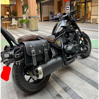 Rebel 1100T帆布馬鞍包 適用於 Honda 叛逆者1100改裝馬鞍包支架 rebel500S 機車改裝品 Re